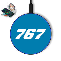 Thumbnail for 767 Flat Text Designed Wireless Chargers
