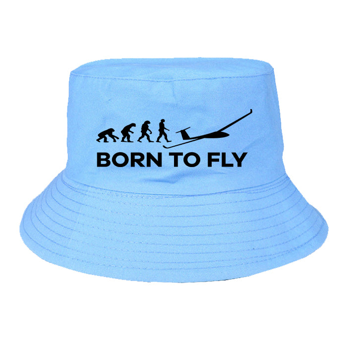 Born To Fly Glider Designed Summer & Stylish Hats