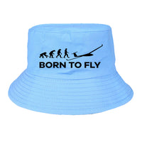 Thumbnail for Born To Fly Glider Designed Summer & Stylish Hats