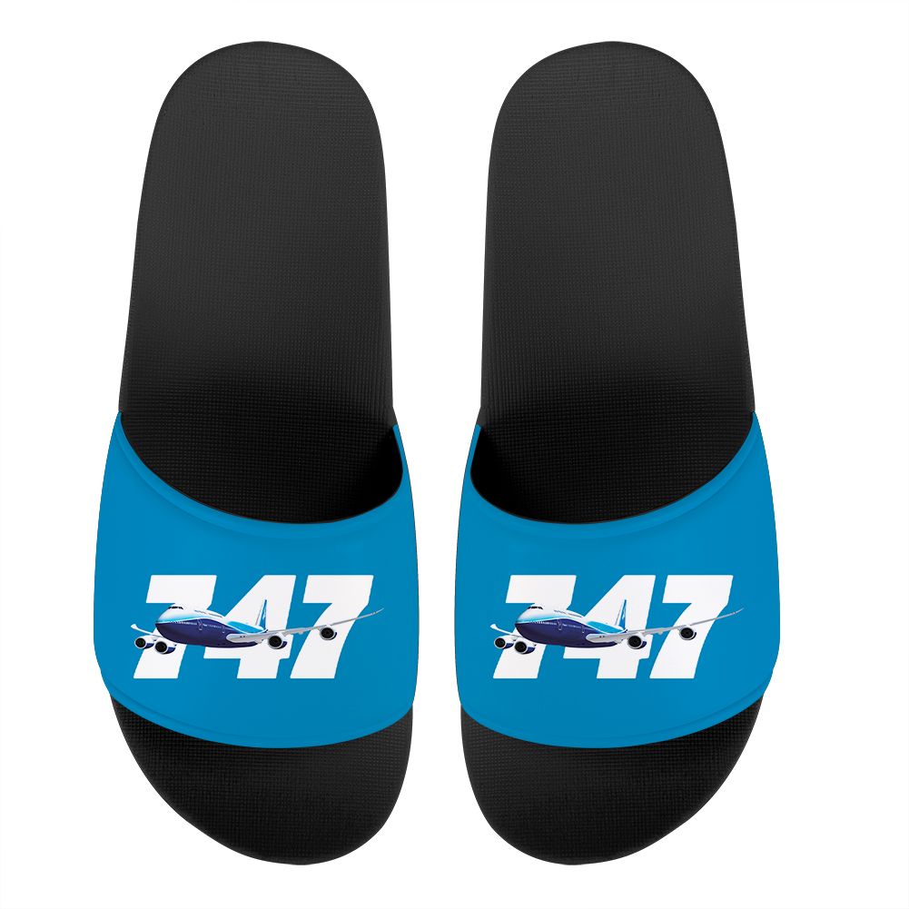 Super Boeing 747 Designed Sport Slippers