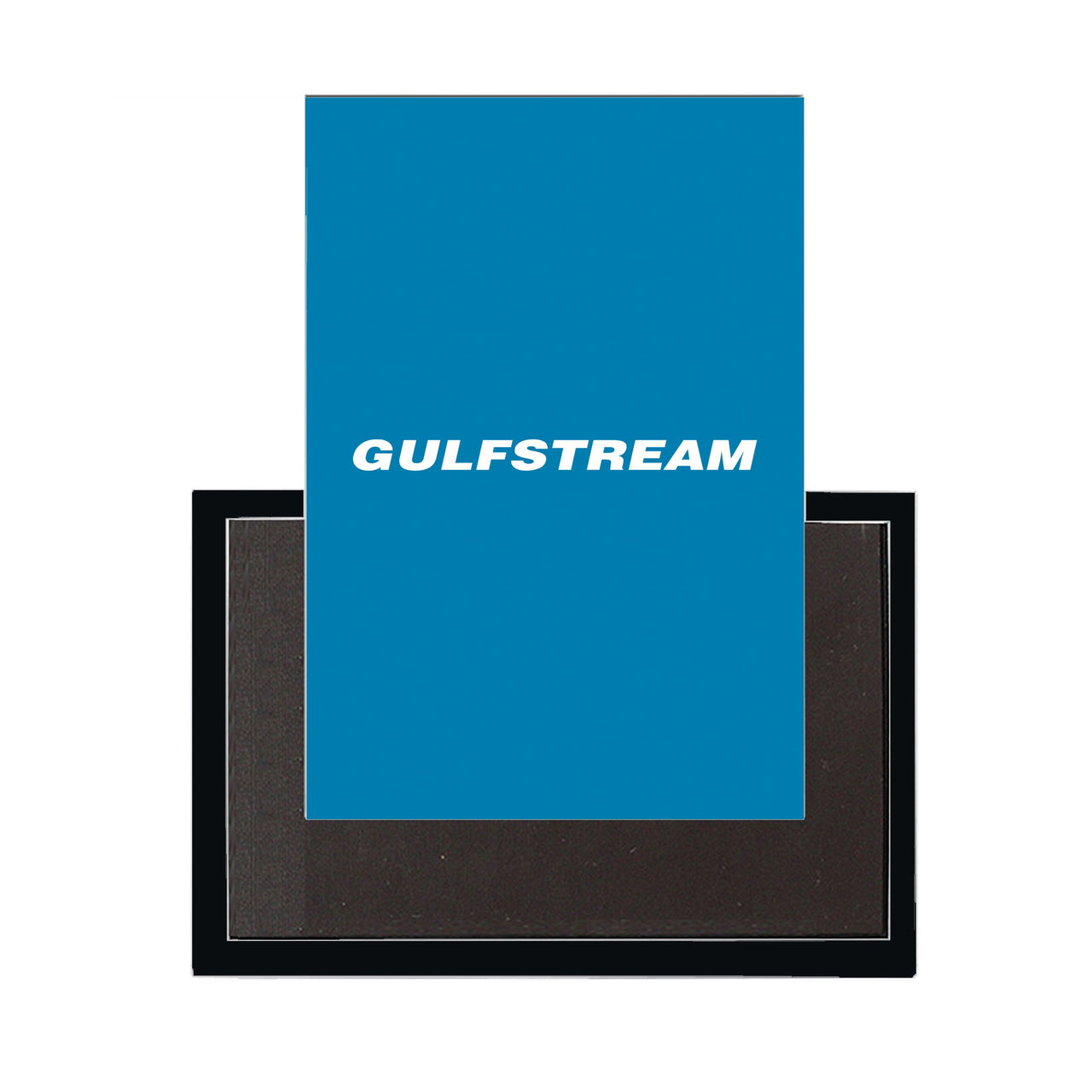 Gulfstream & Text Designed Magnets