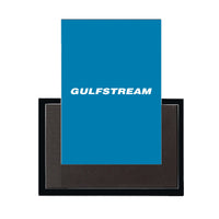 Thumbnail for Gulfstream & Text Designed Magnets