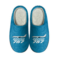 Thumbnail for The Boeing 757 Designed Cotton Slippers