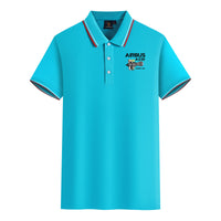 Thumbnail for Airbus A330 & Trent 700 Engine Designed Stylish Polo T-Shirts