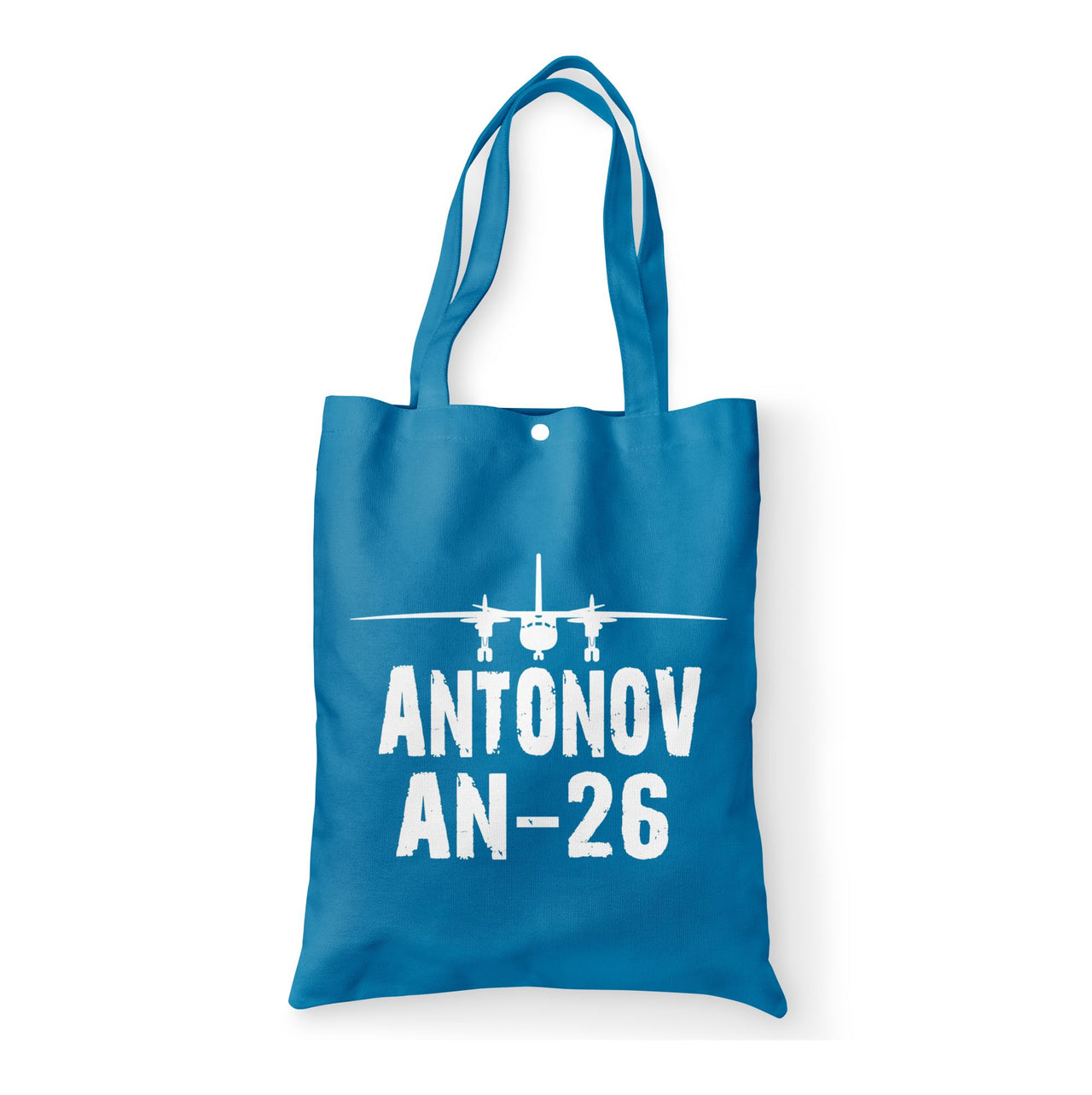 Antonov AN-26 & Plane Designed Tote Bags