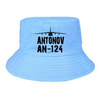 Thumbnail for Antonov AN-124 & Plane Designed Summer & Stylish Hats