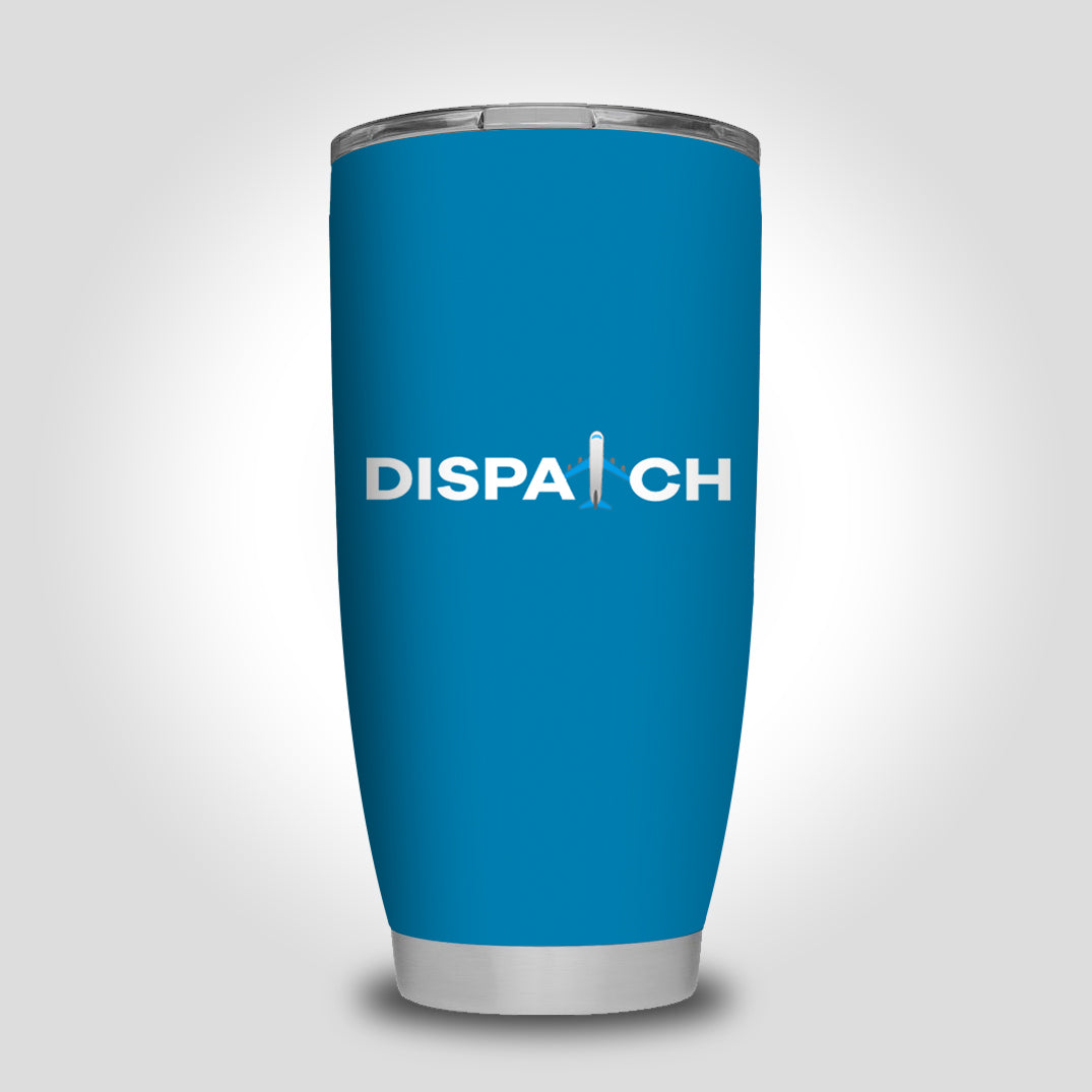 Dispatch Designed Tumbler Travel Mugs