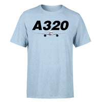 Thumbnail for Super Airbus A320 Designed T-Shirts