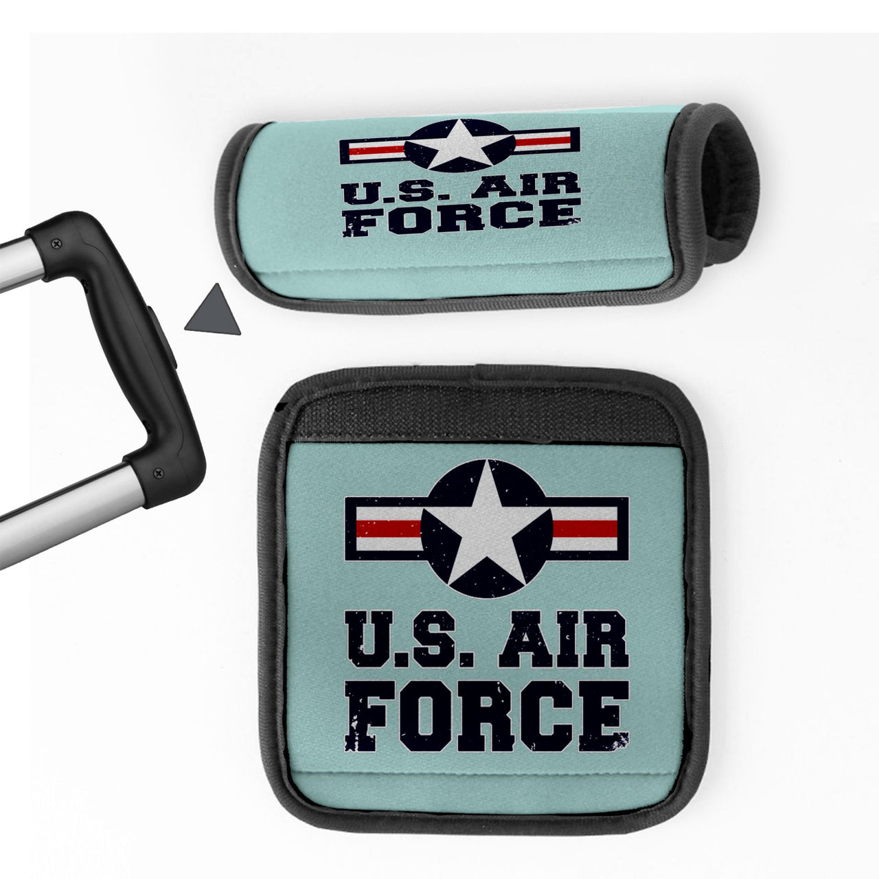 US Air Force Designed Neoprene Luggage Handle Covers