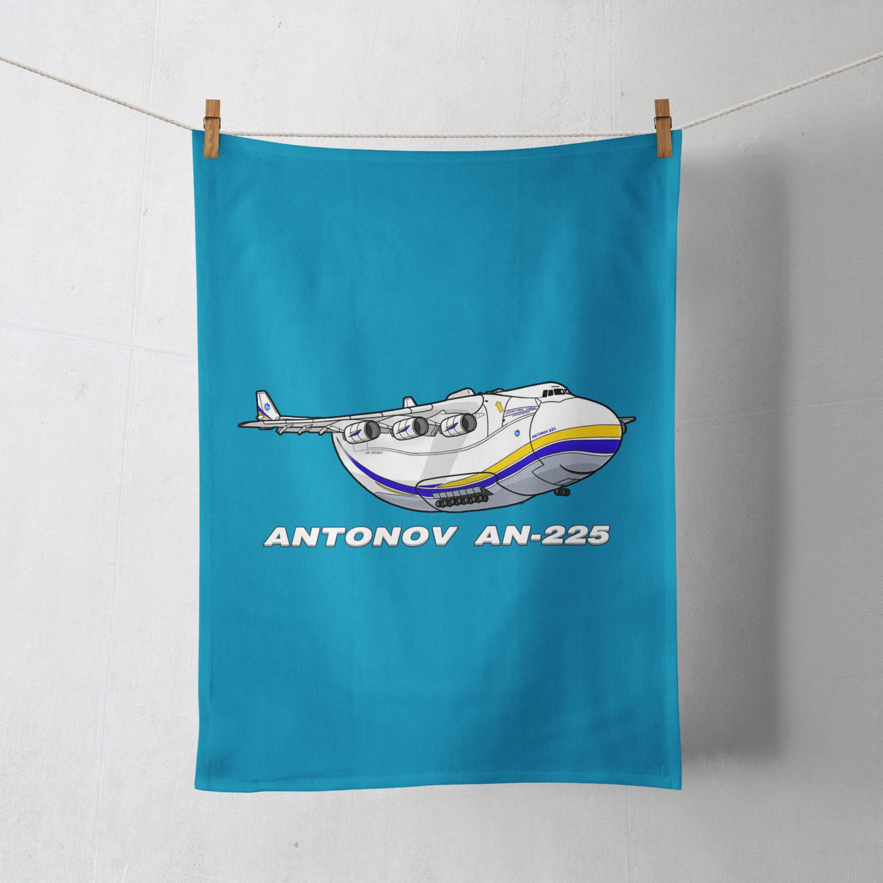 Antonov AN-225 (17) Designed Towels