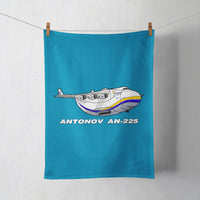Thumbnail for Antonov AN-225 (17) Designed Towels