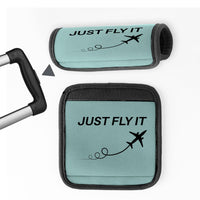 Thumbnail for Just Fly It Designed Neoprene Luggage Handle Covers