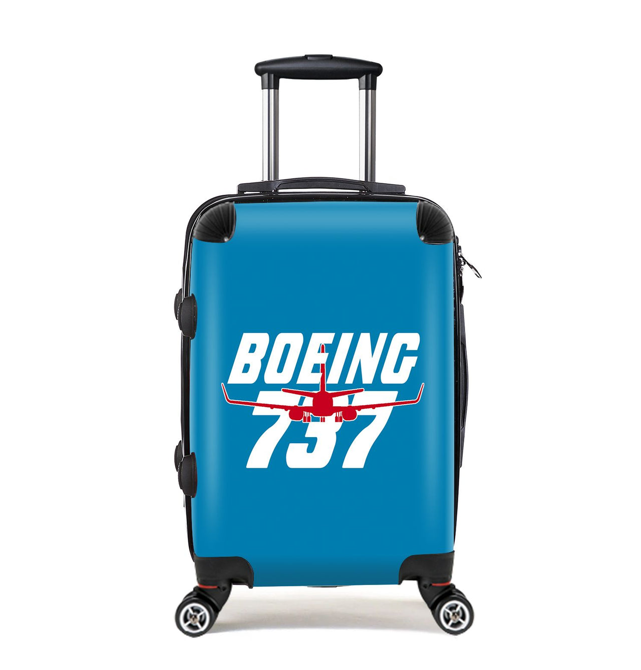 Amazing Boeing 737 Designed Cabin Size Luggages