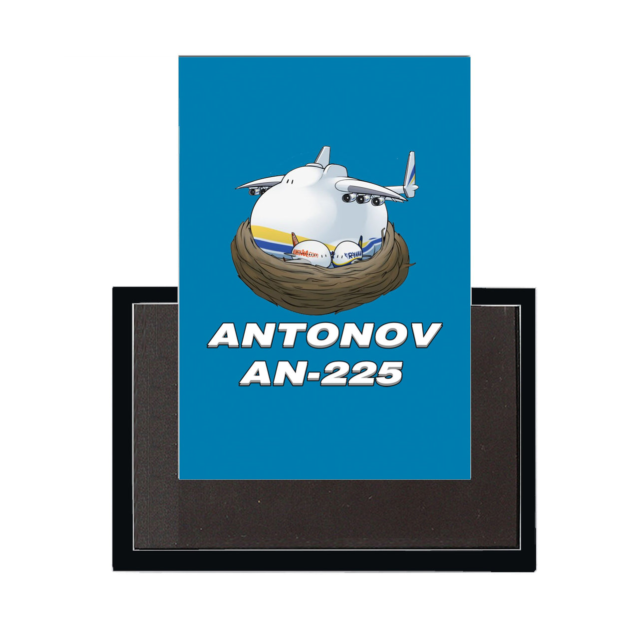 Antonov AN-225 (22) Designed Magnets