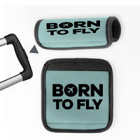 Thumbnail for Born To Fly Special Designed Neoprene Luggage Handle Covers