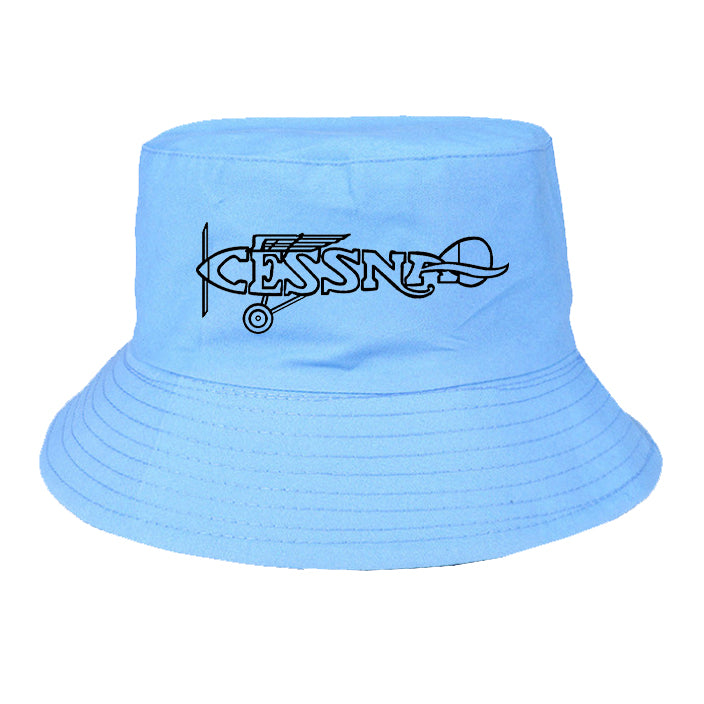 Special Cessna Text Designed Summer & Stylish Hats