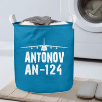 Thumbnail for Antonov AN-124 & Plane Designed Laundry Baskets