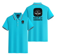Thumbnail for Keep It Coordinated Designed Stylish Polo T-Shirts (Double-Side)