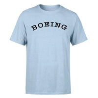 Thumbnail for Special BOEING Text Designed T-Shirts