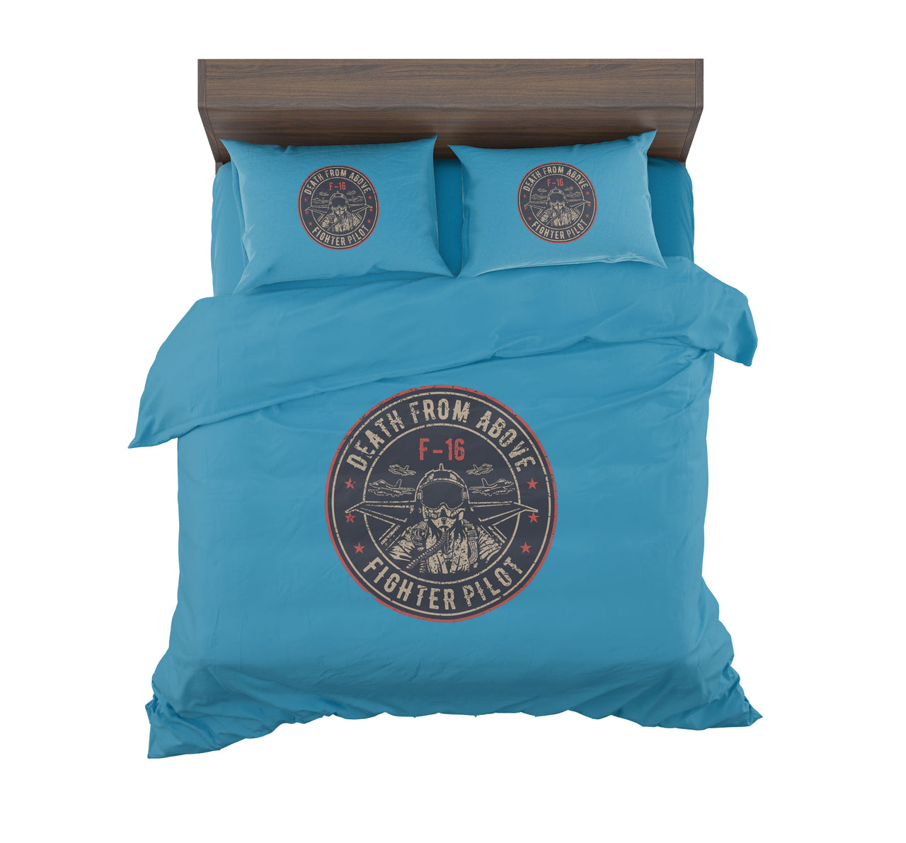 Fighter Jet 16 - Death From Above Designed Bedding Sets