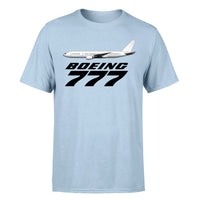 Thumbnail for The Boeing 777 Designed T-Shirts