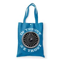 Thumbnail for In Thrust We Trust (Vol 2) Designed Tote Bags