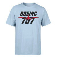 Thumbnail for Amazing Boeing 757 Designed T-Shirts