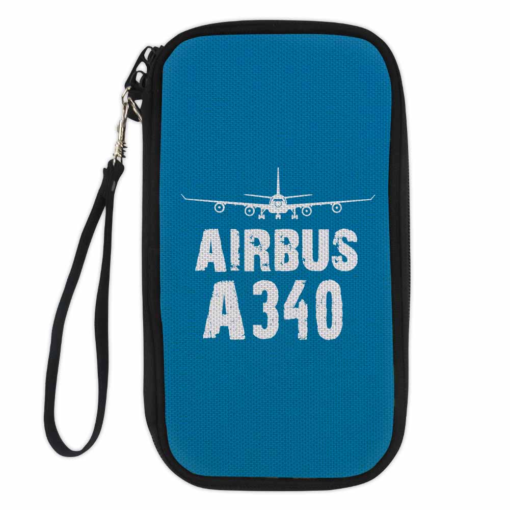 Airbus A340 & Plane Designed Travel Cases & Wallets