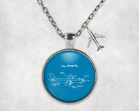 Thumbnail for How Planes Fly Designed Necklaces