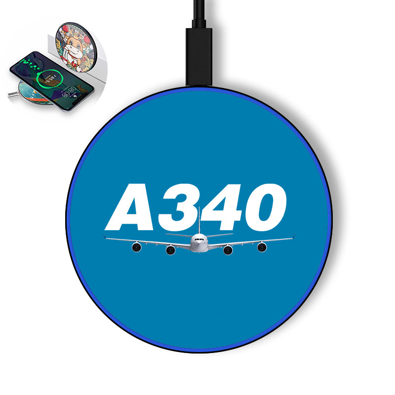 Super Airbus A340 Designed Wireless Chargers