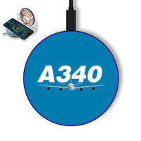 Thumbnail for Super Airbus A340 Designed Wireless Chargers
