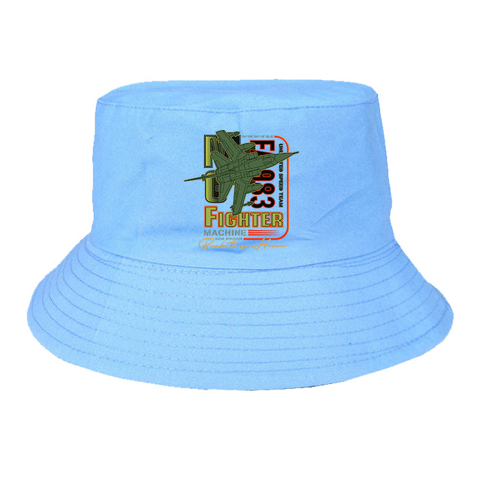 Fighter Machine Designed Summer & Stylish Hats