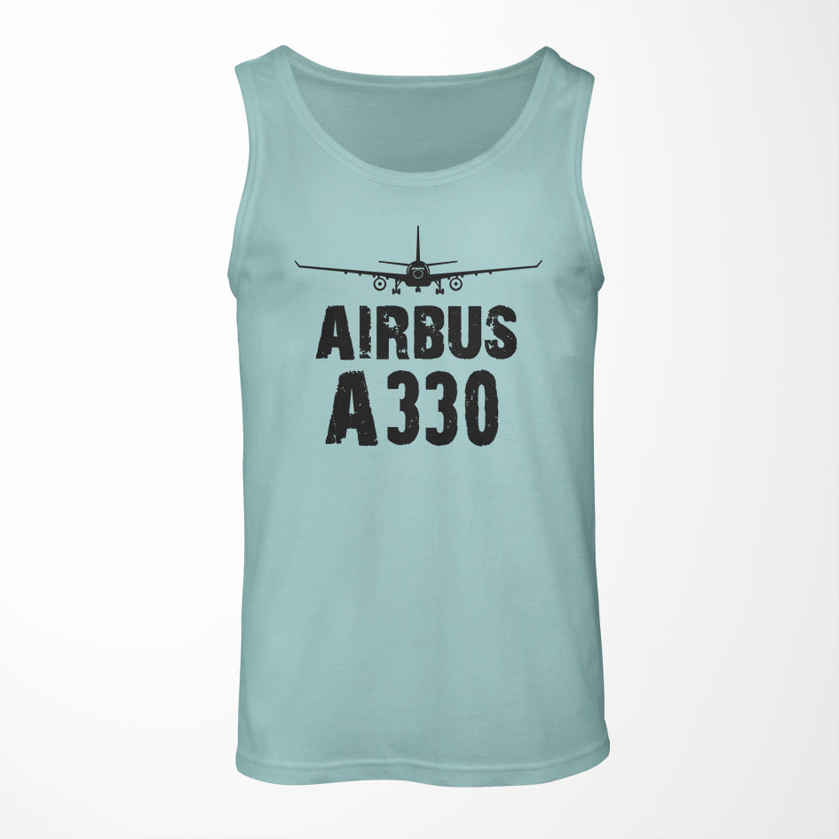 Airbus A330 & Plane Designed Tank Tops