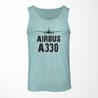 Thumbnail for Airbus A330 & Plane Designed Tank Tops