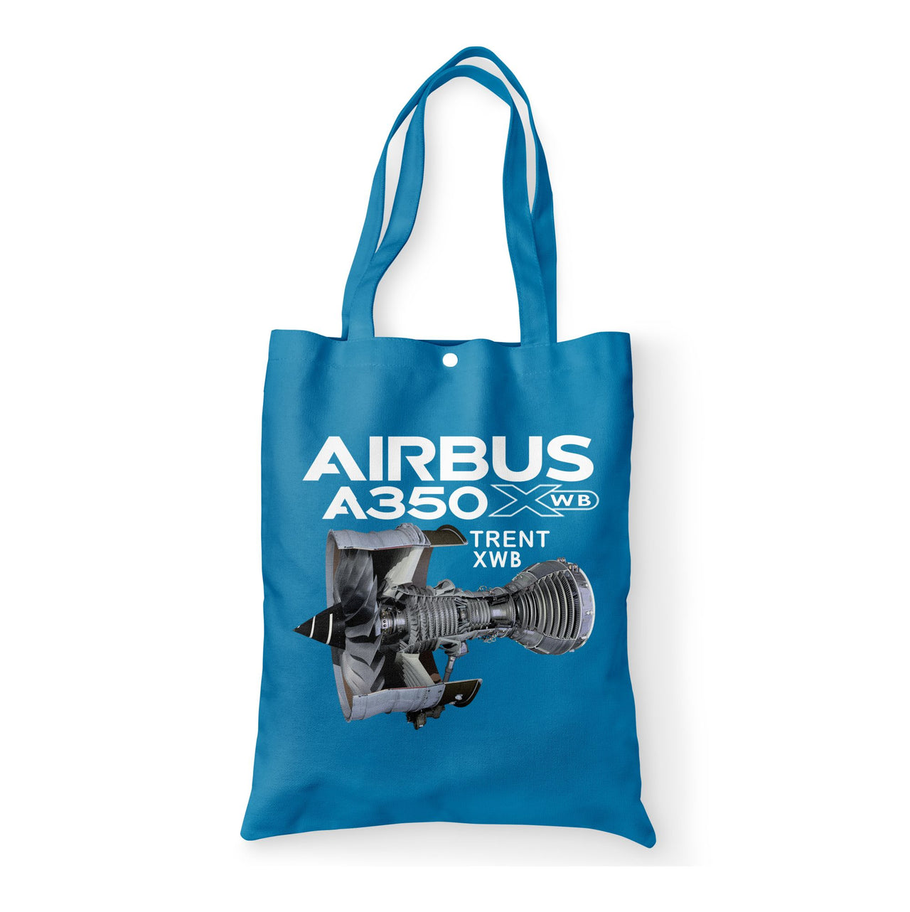 Airbus A350 & Trent Wxb Engine Designed Tote Bags