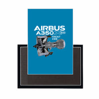 Thumbnail for Airbus A350 & Trent Wxb Engine Designed Magnets