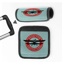 Thumbnail for Ready for Departure Designed Neoprene Luggage Handle Covers