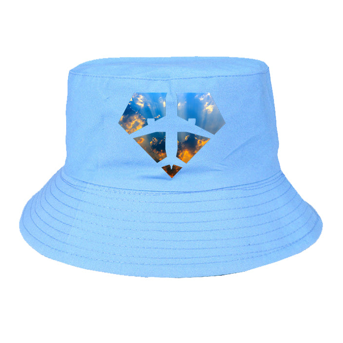Supermen of The Skies (Sunrise) Designed Summer & Stylish Hats