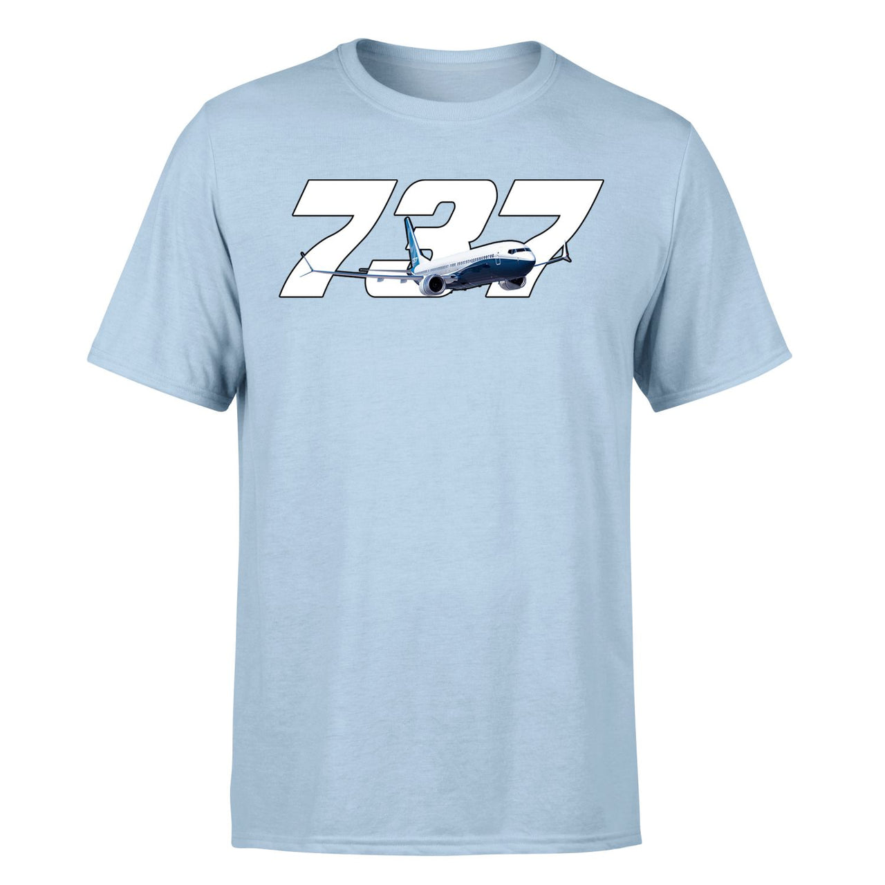 Super Boeing 737 Designed T-Shirts