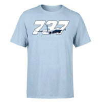Thumbnail for Super Boeing 737 Designed T-Shirts