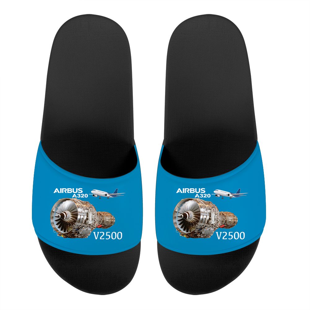 Airbus A320 & V2500 Engine Designed Sport Slippers
