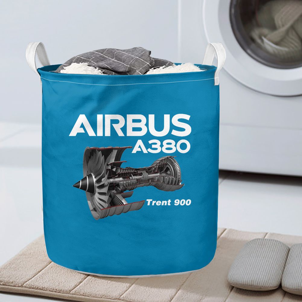 Airbus A380 & Trent 900 Engine Designed Laundry Baskets
