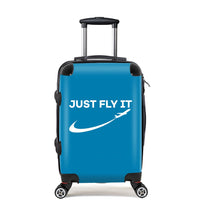 Thumbnail for Just Fly It 2 Designed Cabin Size Luggages