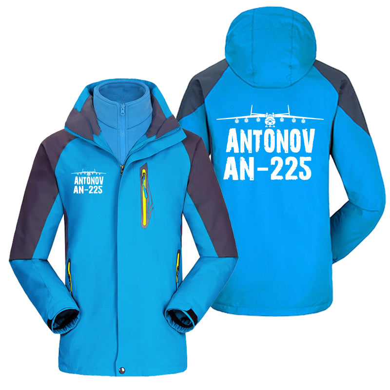 Antonov AN-225 & Plane Designed Thick Skiing Jackets