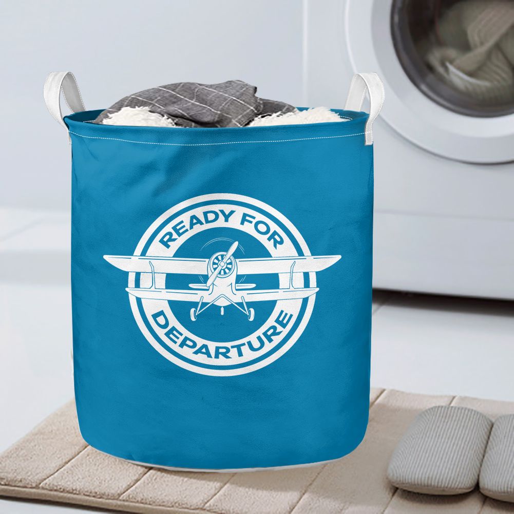 Ready for Departure Designed Laundry Baskets