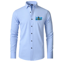 Thumbnail for Antonov AN-225 (24) Designed Long Sleeve Shirts