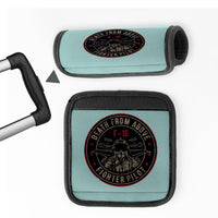 Thumbnail for Fighter Jet 16 - Death From Above Designed Neoprene Luggage Handle Covers