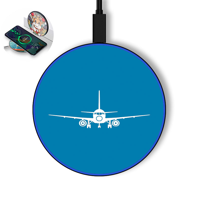 Sukhoi Superjet 100 Silhouette Designed Wireless Chargers