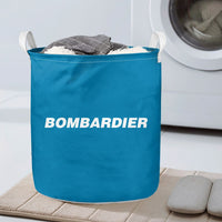 Thumbnail for Bombardier & Text Designed Laundry Baskets