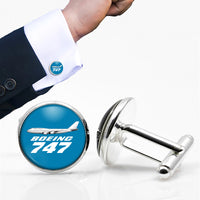 Thumbnail for The Boeing 747 Designed Cuff Links